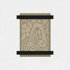 Leren magneetstrips 25cm | set van 2