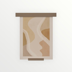 Poster strip magnetisch | A4 - recht