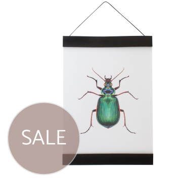 Leren Posterhanger A3